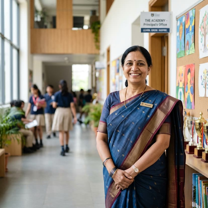 Principal of Tapasya School